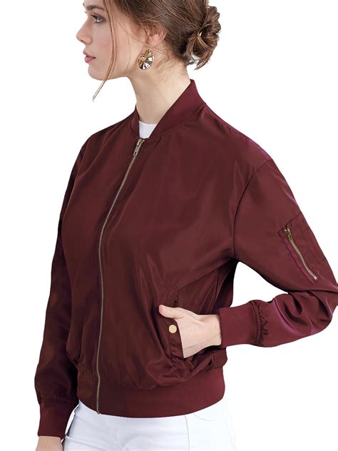 ladies bomber jackets